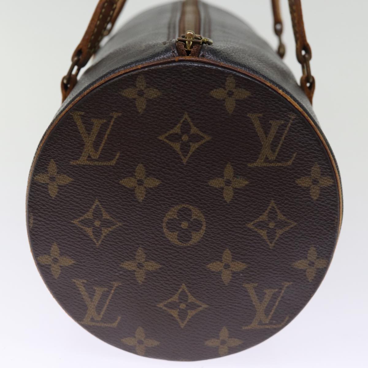 LOUIS VUITTON Monogram Papillon 30 Hand Bag Vintage M51385 LV 75771