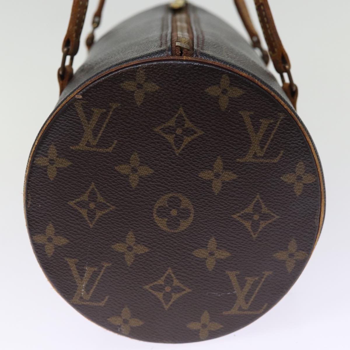 LOUIS VUITTON Monogram Papillon 30 Hand Bag Vintage M51385 LV 75771