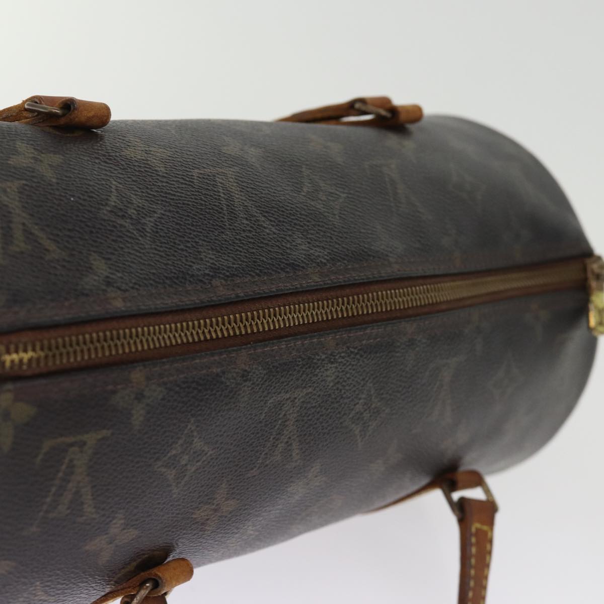 LOUIS VUITTON Monogram Papillon 30 Hand Bag Vintage M51385 LV 75771