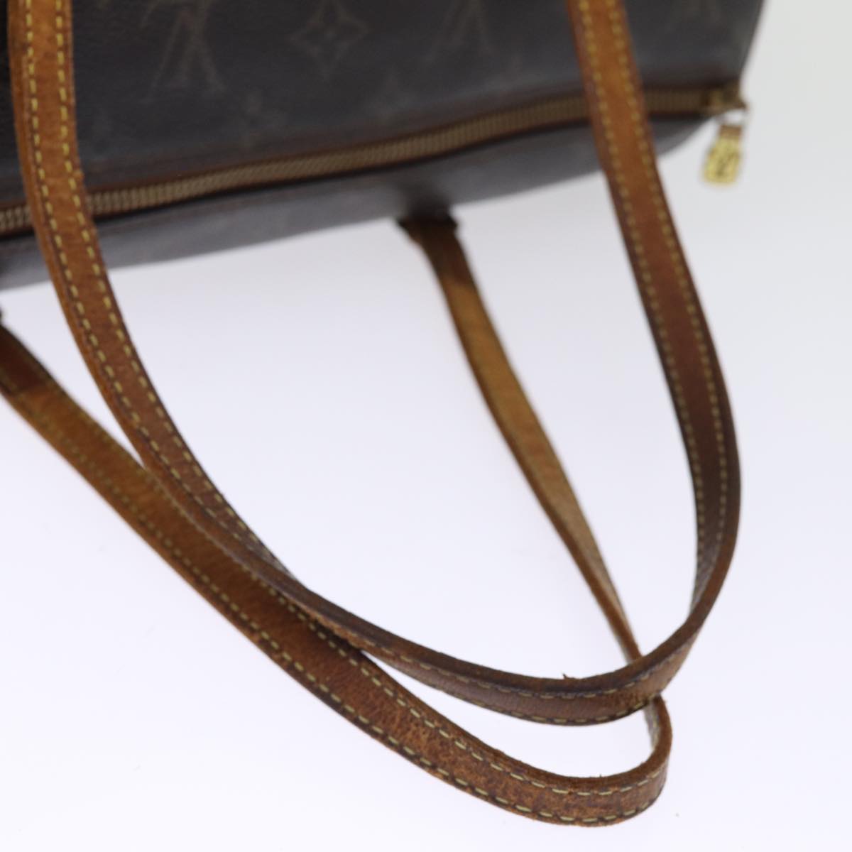 LOUIS VUITTON Monogram Papillon 30 Hand Bag Vintage M51385 LV 75771