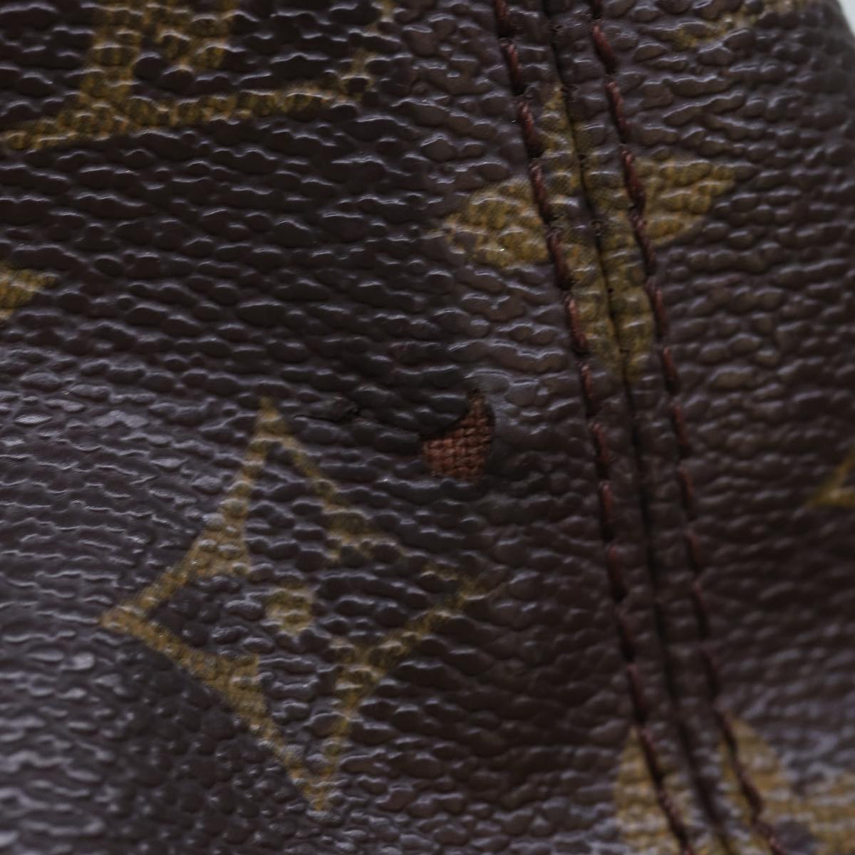 LOUIS VUITTON Monogram Cabas Mezzo Tote Bag M51151 LV 75776