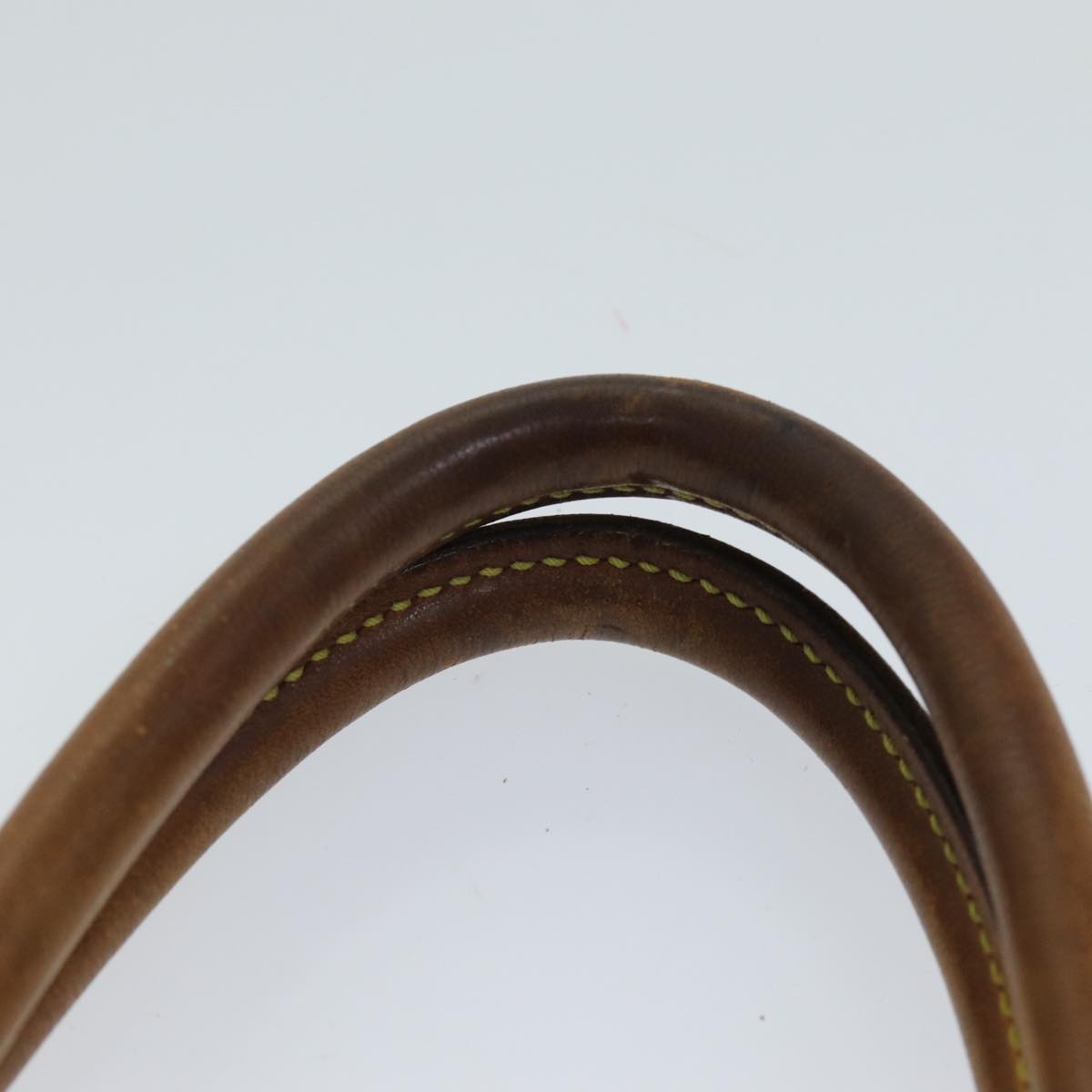 LOUIS VUITTON Monogram Sac Plat Hand Bag M51140 LV 75777