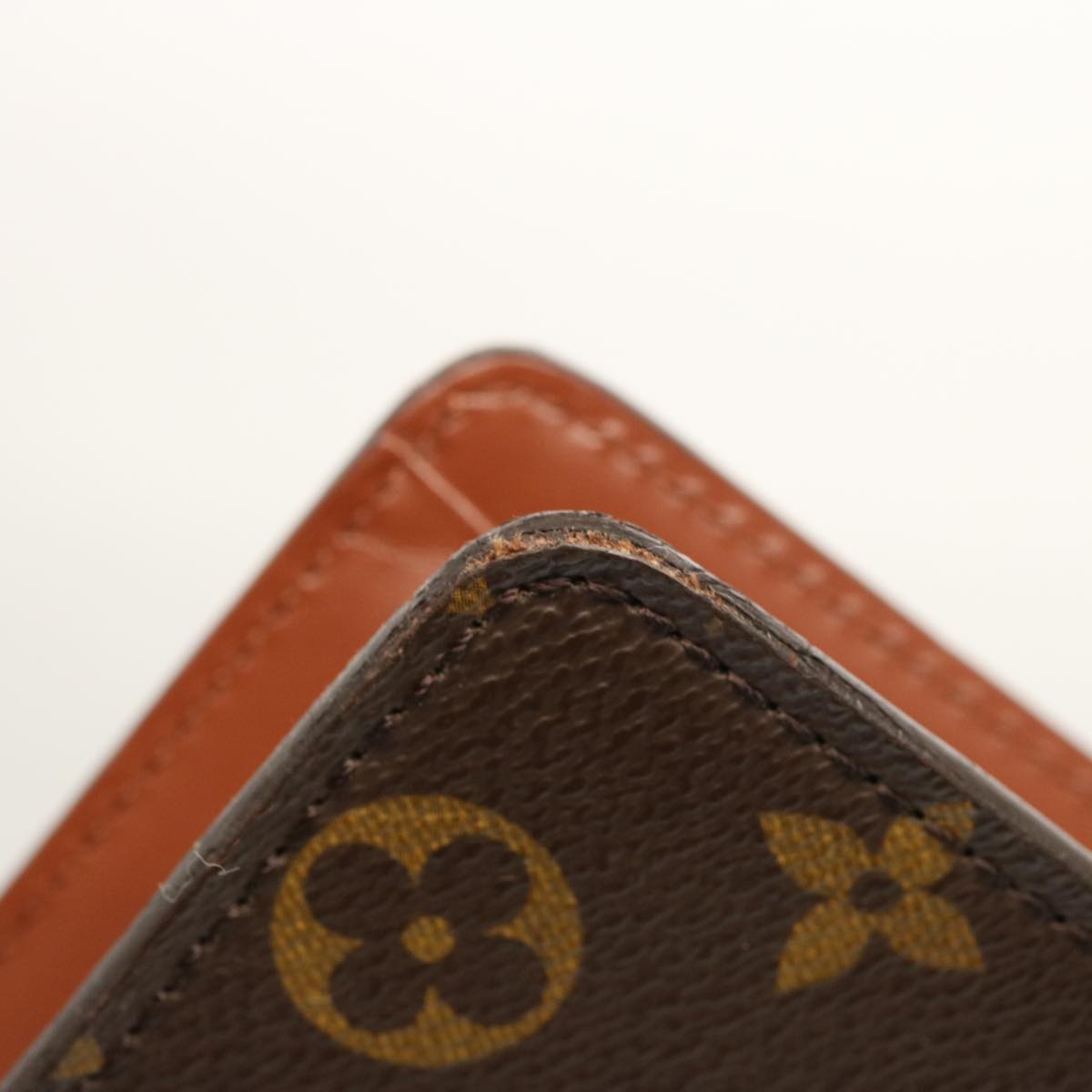LOUIS VUITTON Monogram Porte Documents Bandouliere Bag M53338 LV 75779
