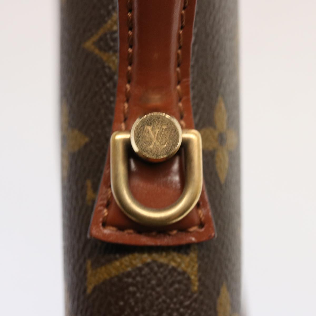 LOUIS VUITTON Monogram Porte Documents Bandouliere Bag M53338 LV 75779