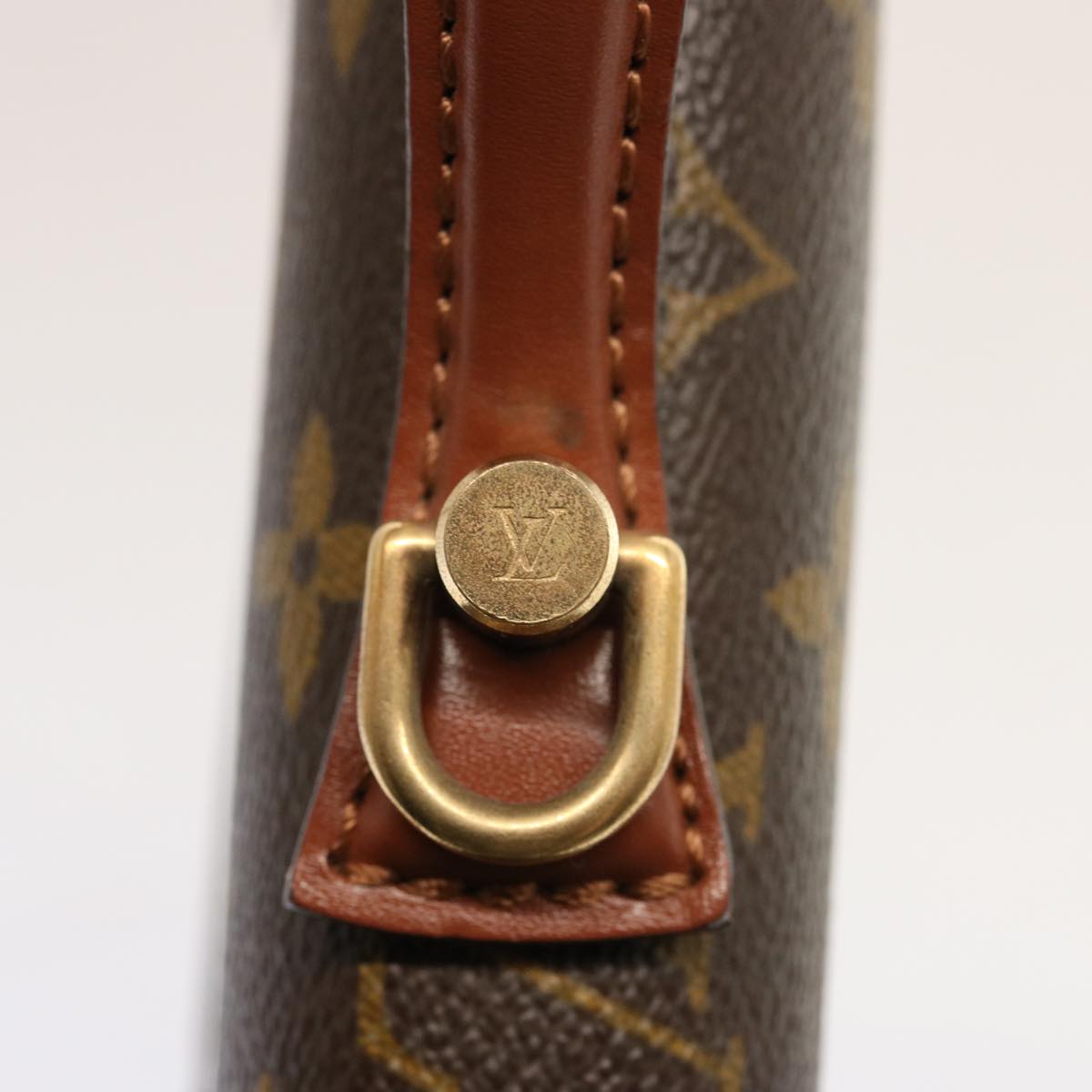 LOUIS VUITTON Monogram Porte Documents Bandouliere Bag M53338 LV 75779