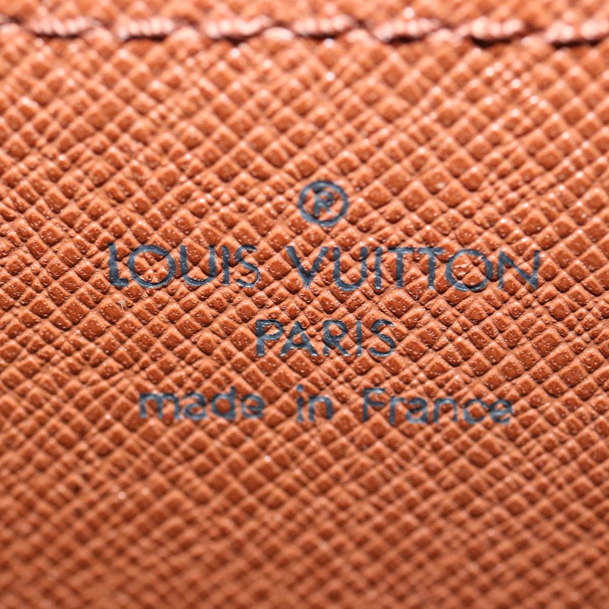 LOUIS VUITTON Monogram Porte Documents Bandouliere Bag M53338 LV 75779