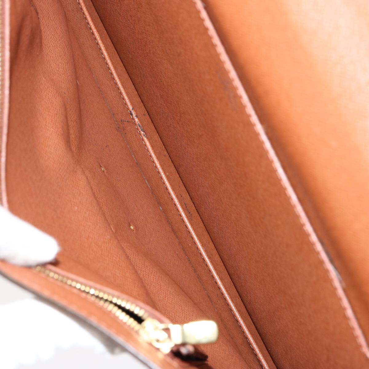 LOUIS VUITTON Monogram Porte Documents Bandouliere Bag M53338 LV 75779