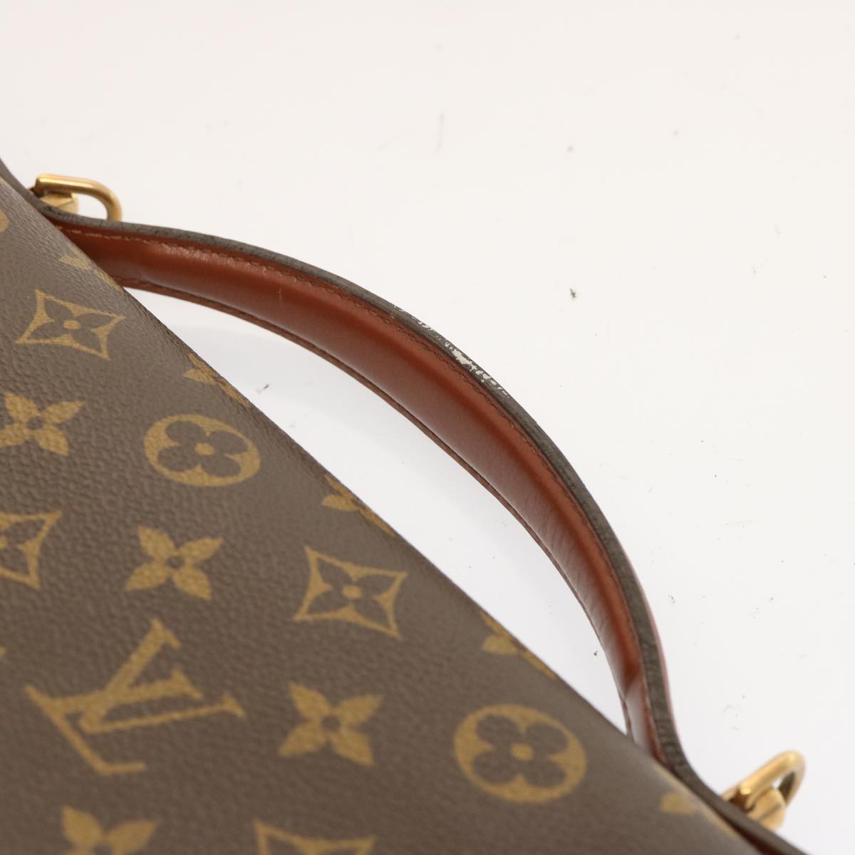 LOUIS VUITTON Monogram Porte Documents Bandouliere Bag M53338 LV 75779
