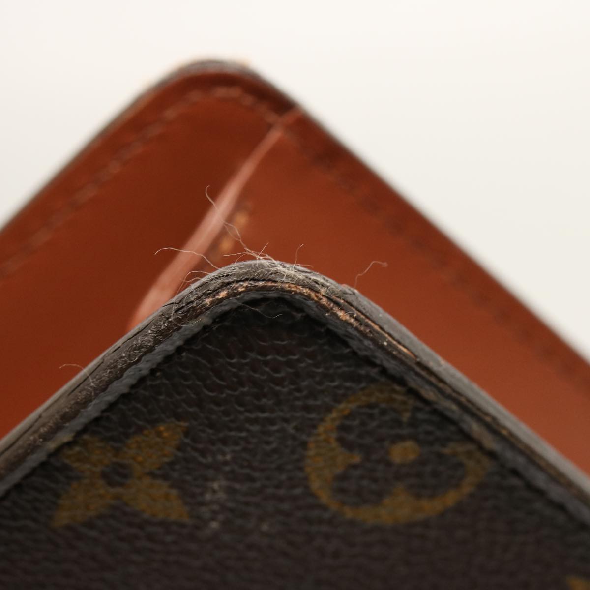 LOUIS VUITTON Monogram Porte Documents Bandouliere Bag M53338 LV 75779