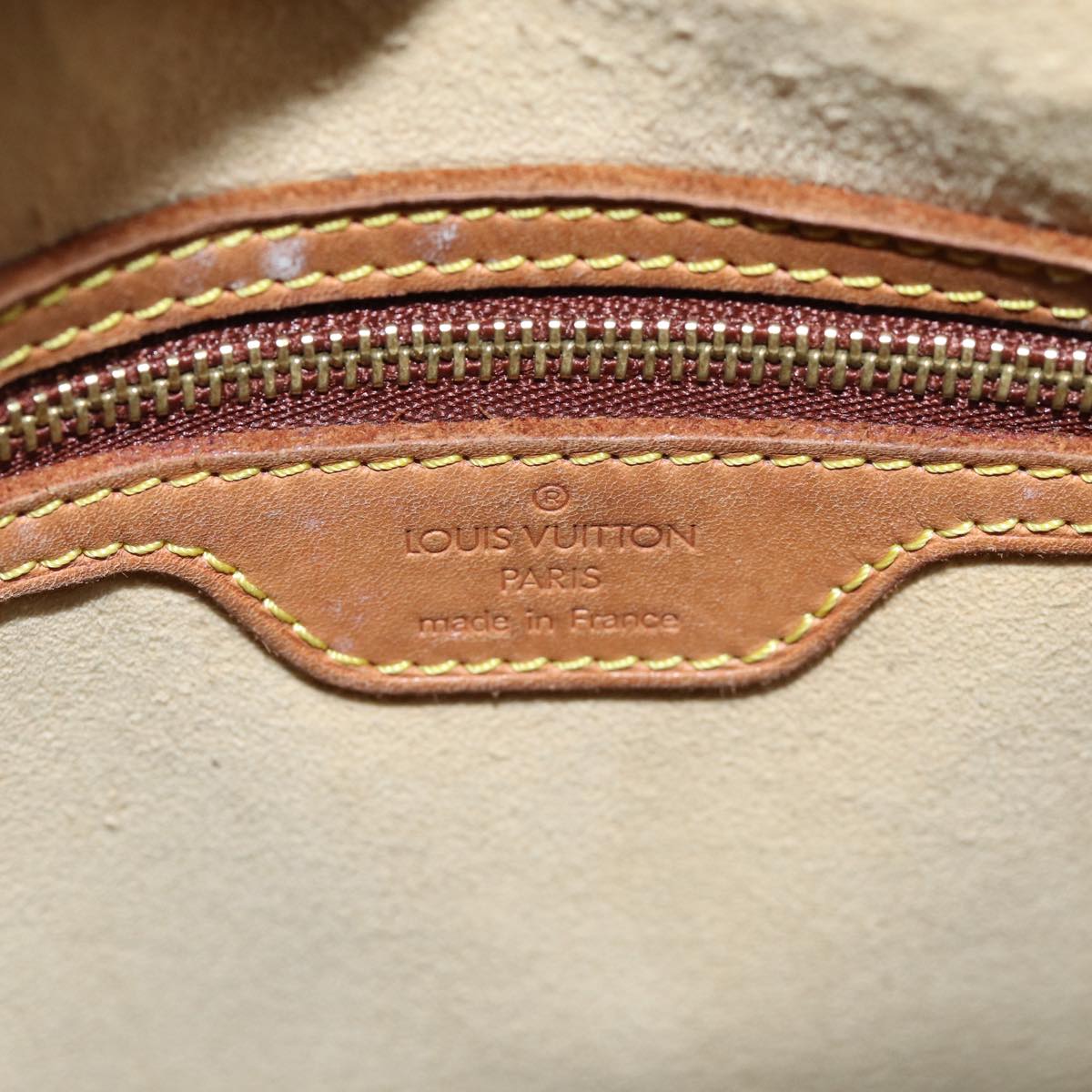 LOUIS VUITTON Monogram Looping GM Shoulder Bag M51145 LV 75780