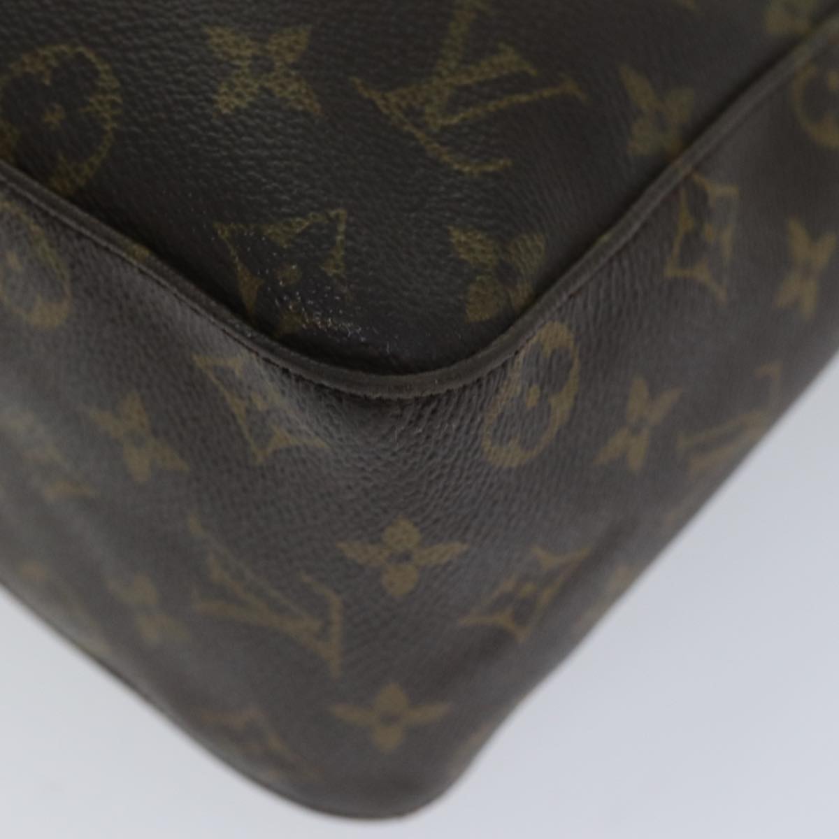 LOUIS VUITTON Monogram Looping GM Shoulder Bag M51145 LV 75781
