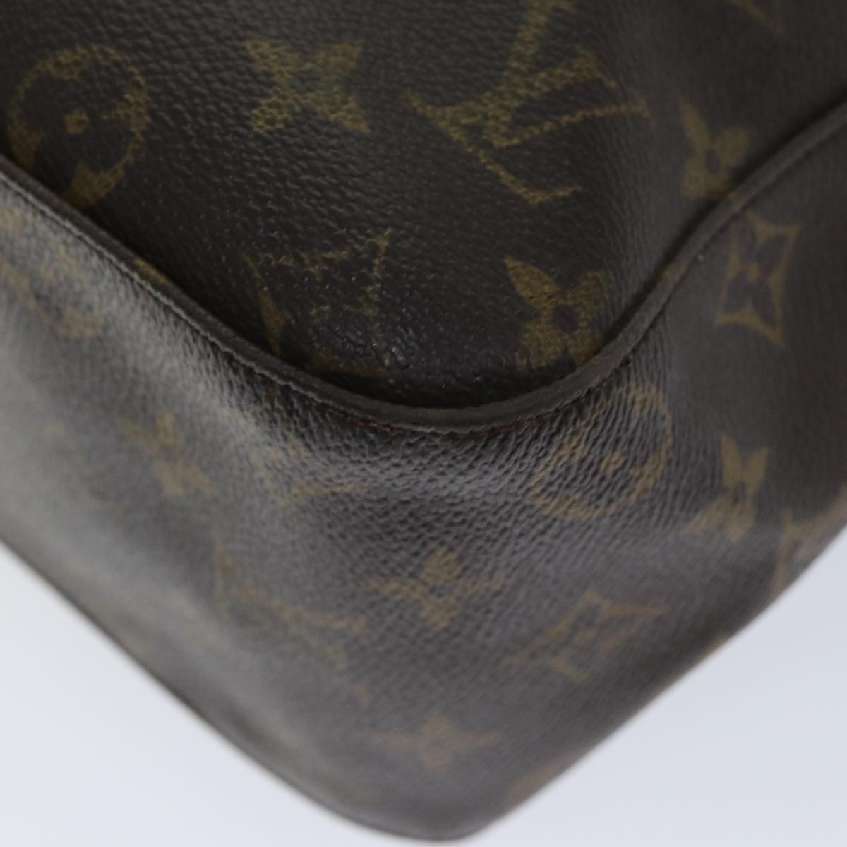 LOUIS VUITTON Monogram Looping GM Shoulder Bag M51145 LV 75781