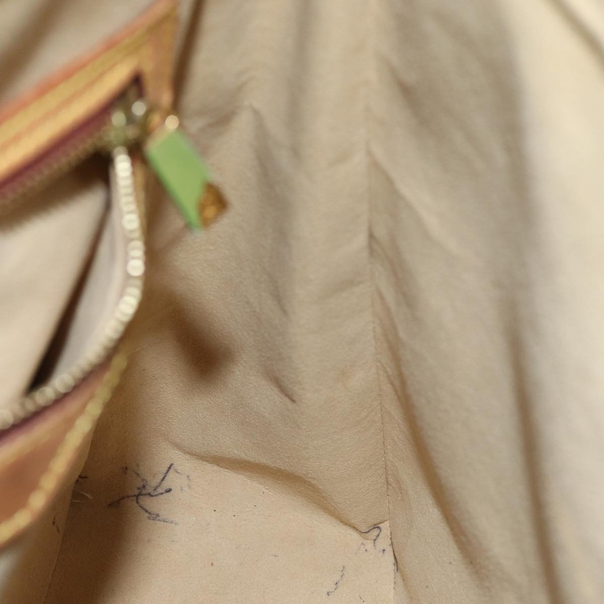 LOUIS VUITTON Monogram Looping GM Shoulder Bag M51145 LV 75781