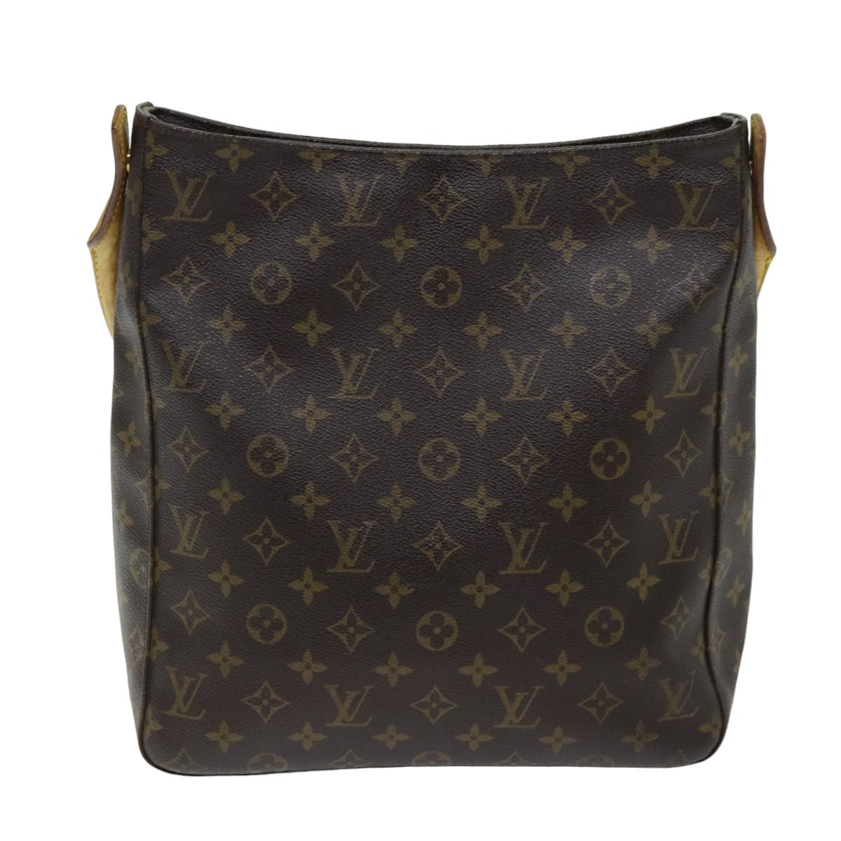 LOUIS VUITTON Monogram Looping GM Shoulder Bag M51145 LV 75781
