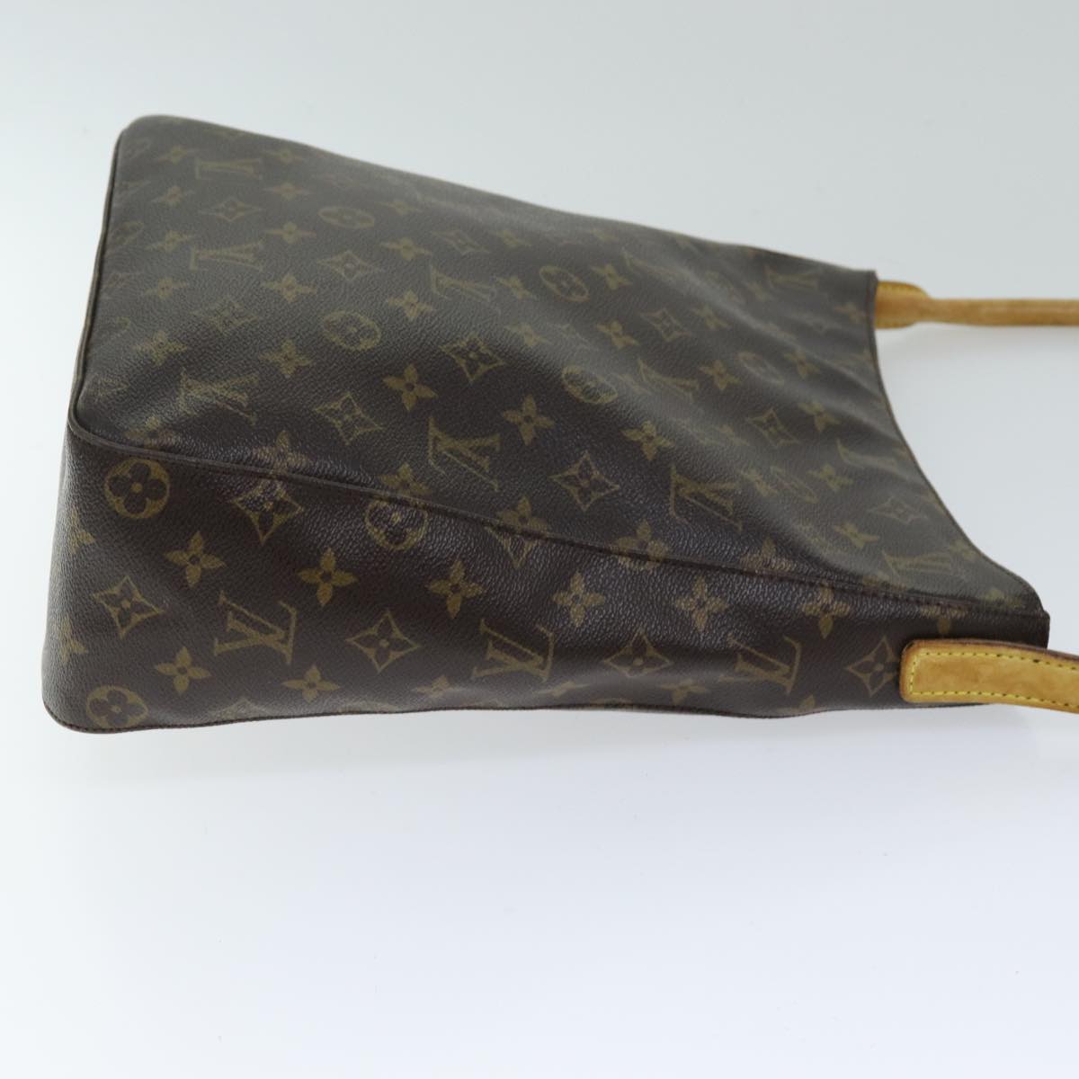 LOUIS VUITTON Monogram Looping GM Shoulder Bag M51145 LV 75781