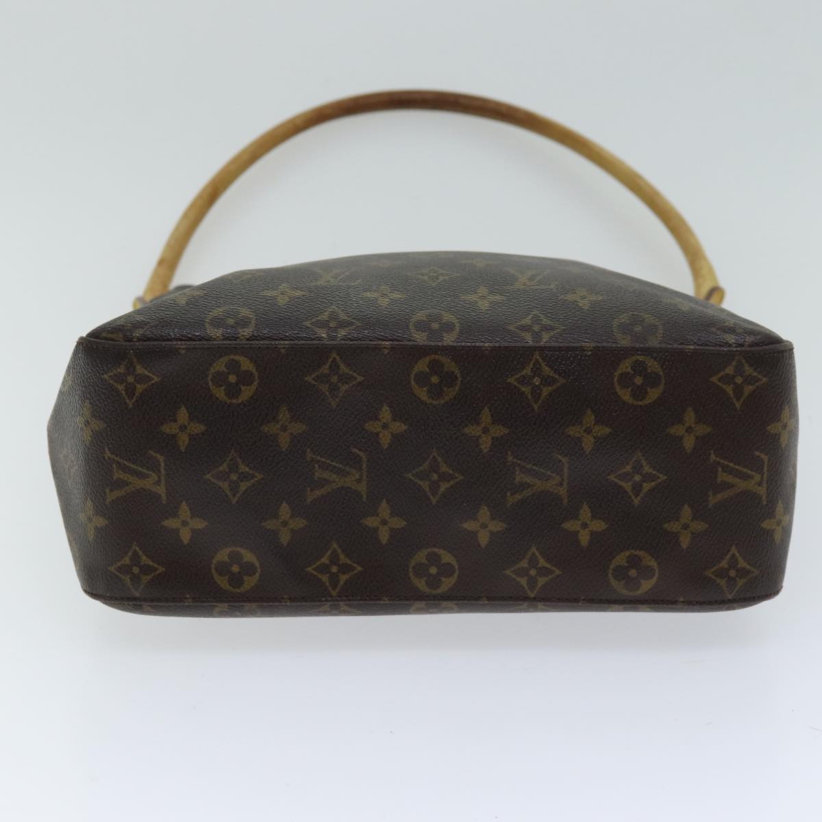LOUIS VUITTON Monogram Looping GM Shoulder Bag M51145 LV 75781