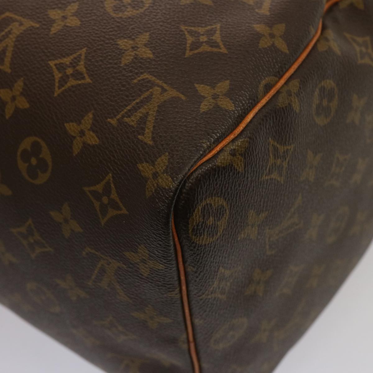 LOUIS VUITTON Monogram Keepall 45 Boston Bag M41428 LV 75788