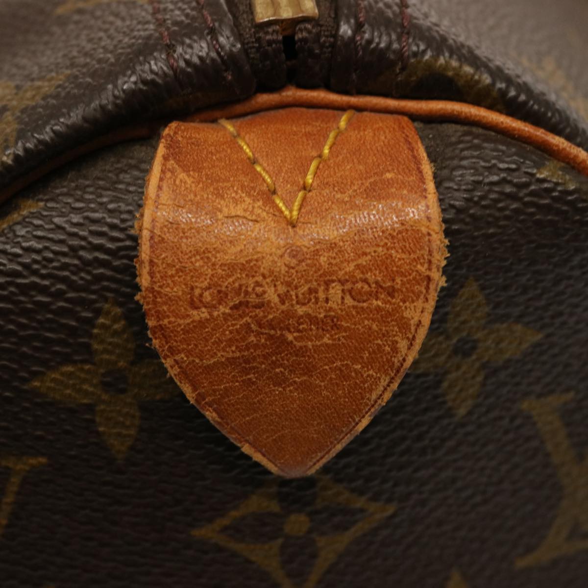 LOUIS VUITTON Monogram Keepall 45 Boston Bag M41428 LV 75788