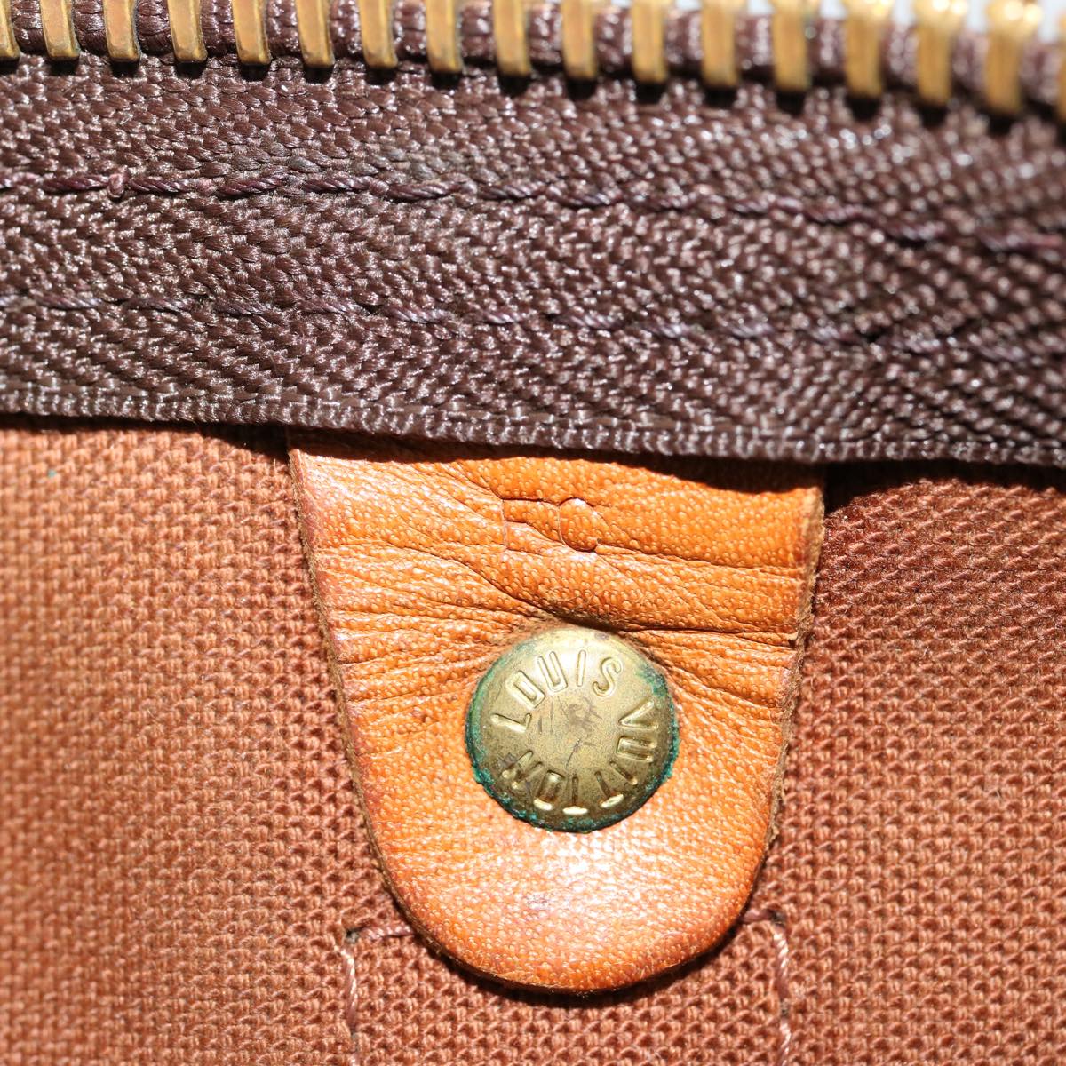 LOUIS VUITTON Monogram Keepall 45 Boston Bag M41428 LV 75788