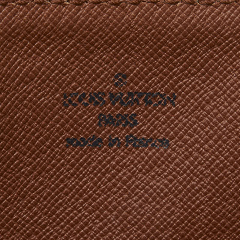 Louis Vuitton Monogram Posh Document  Backpack Briefcase M53456 Brown PVC Leather  Louis Vuitton