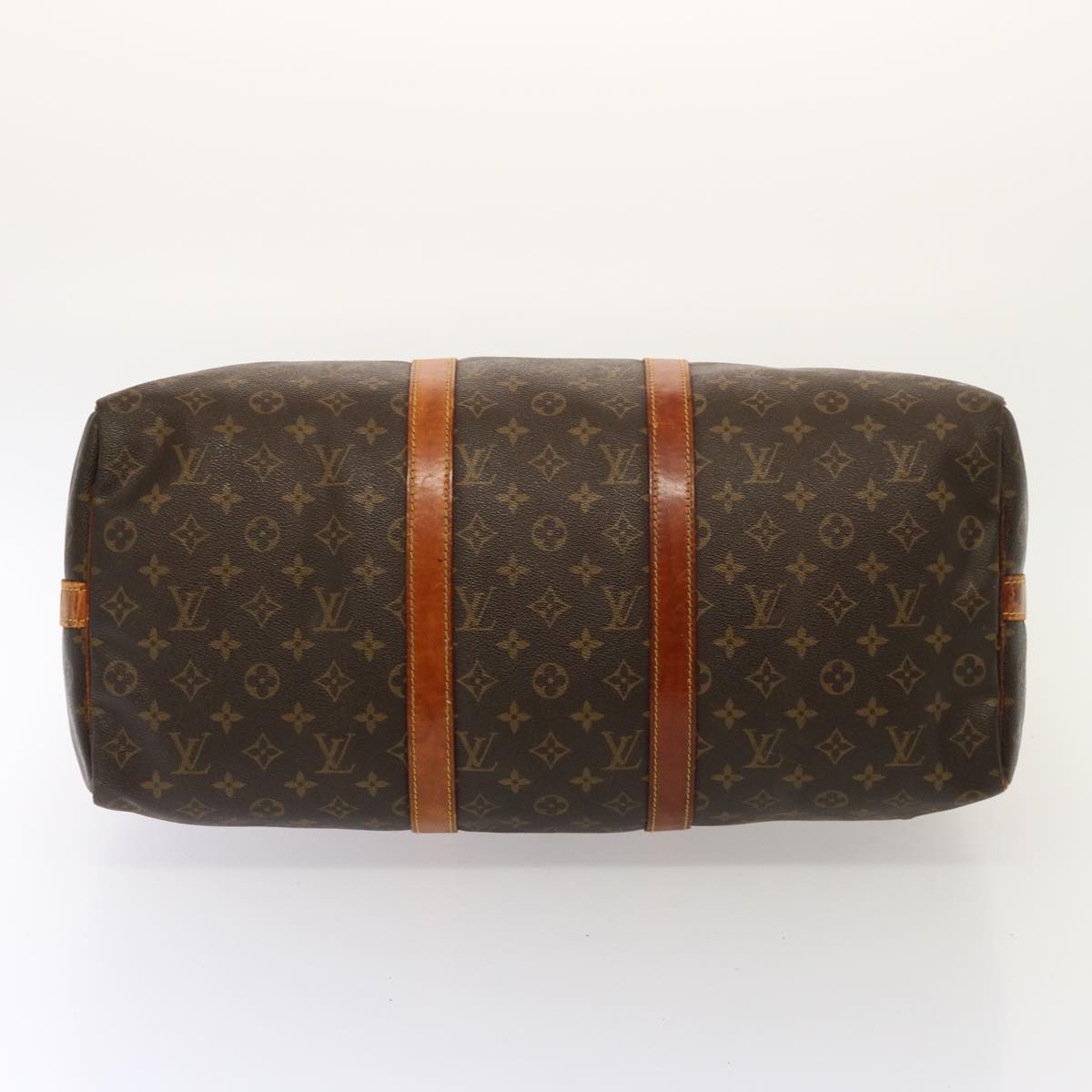 LOUIS VUITTON Monogram Keepall Bandouliere 50 Boston Bag M41416 LV 75790