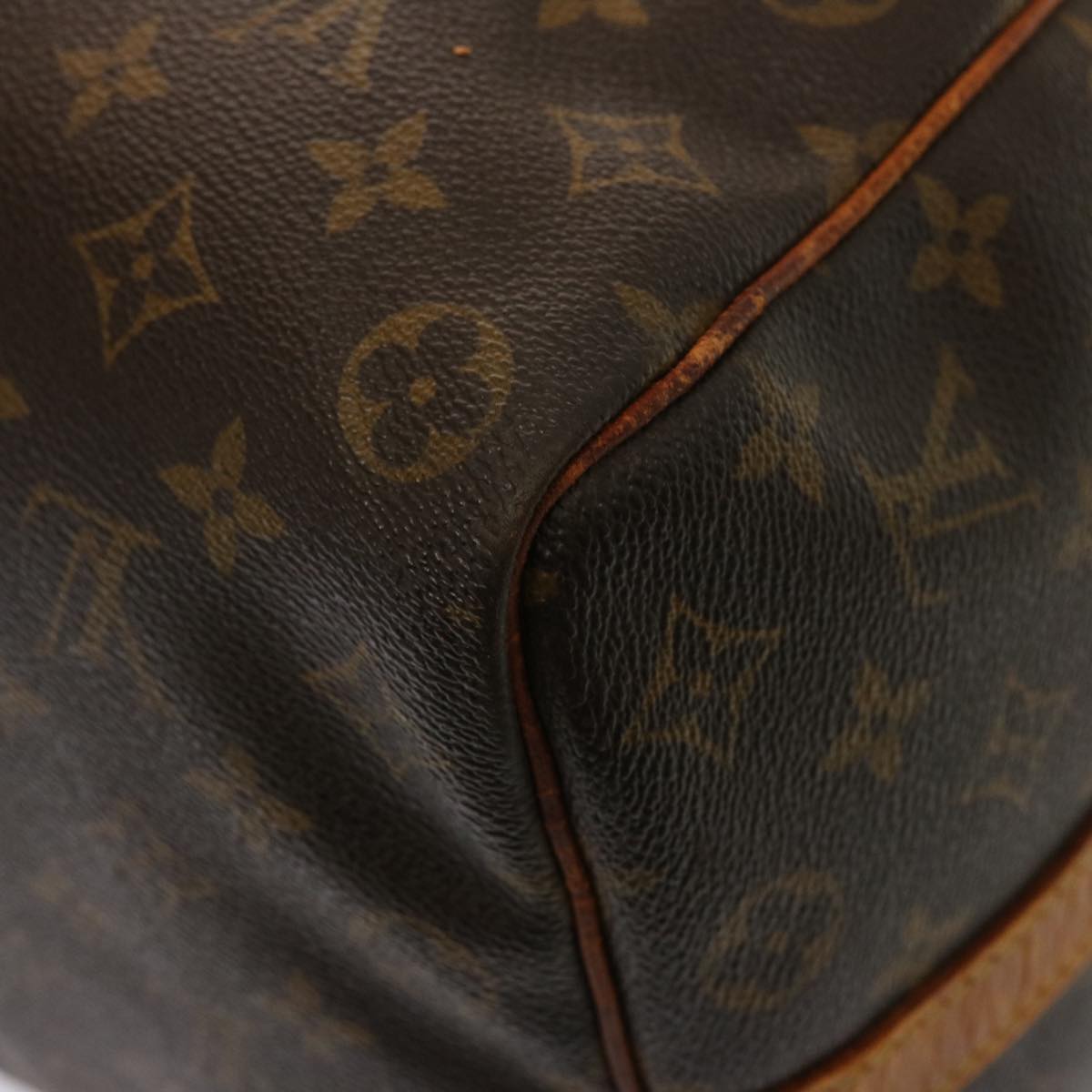 LOUIS VUITTON Monogram Keepall Bandouliere 50 Boston Bag M41416 LV 75790