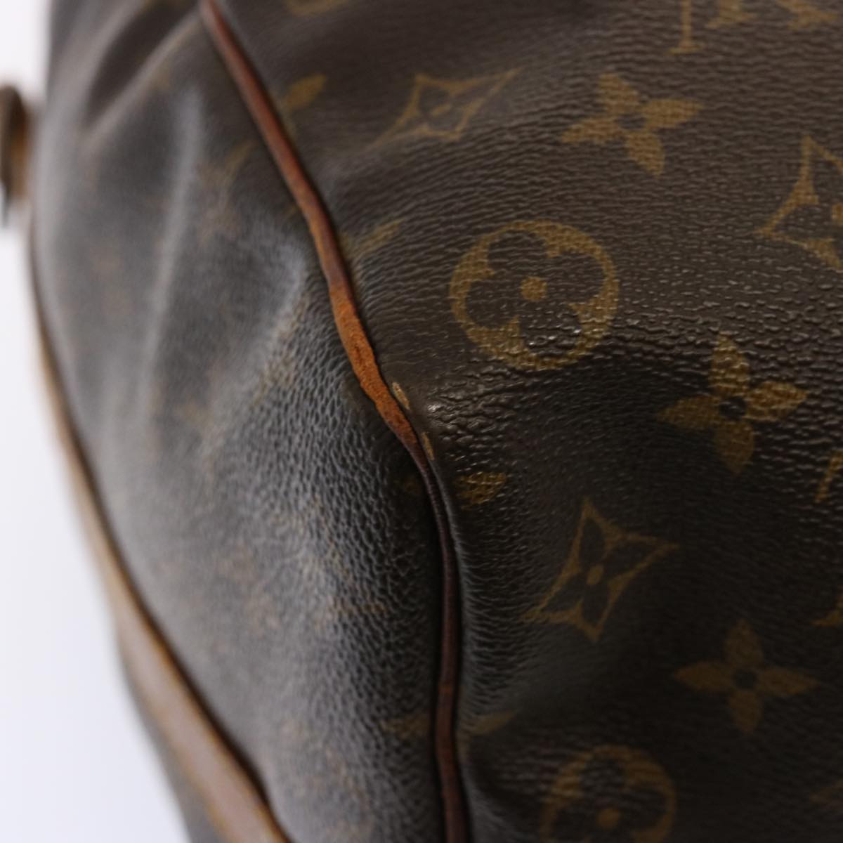 LOUIS VUITTON Monogram Keepall Bandouliere 50 Boston Bag M41416 LV 75790