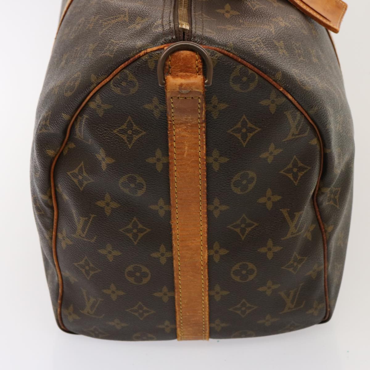 LOUIS VUITTON Monogram Keepall Bandouliere 50 Boston Bag M41416 LV 75790