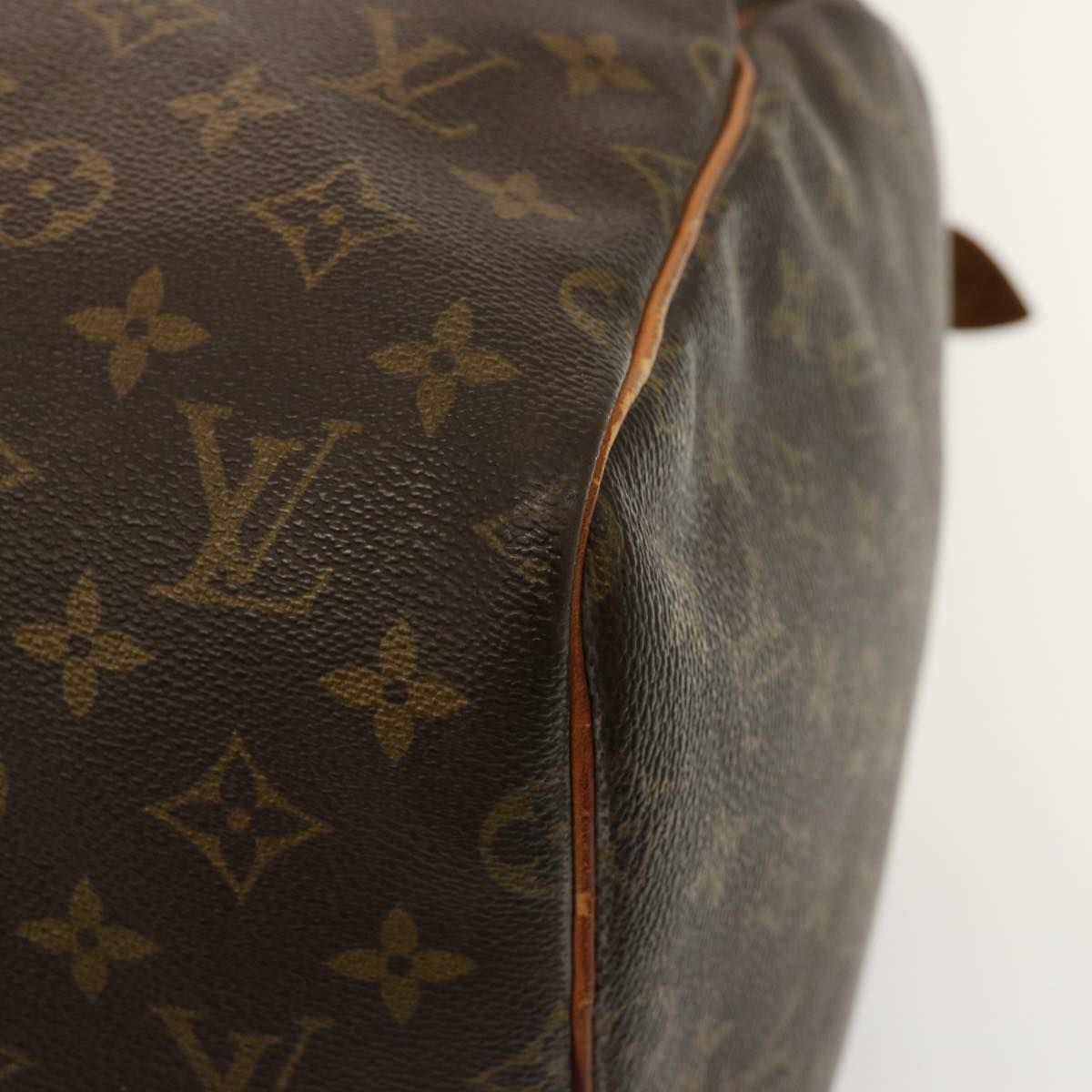 LOUIS VUITTON Monogram Keepall 55 Boston Bag M41424 LV 75792