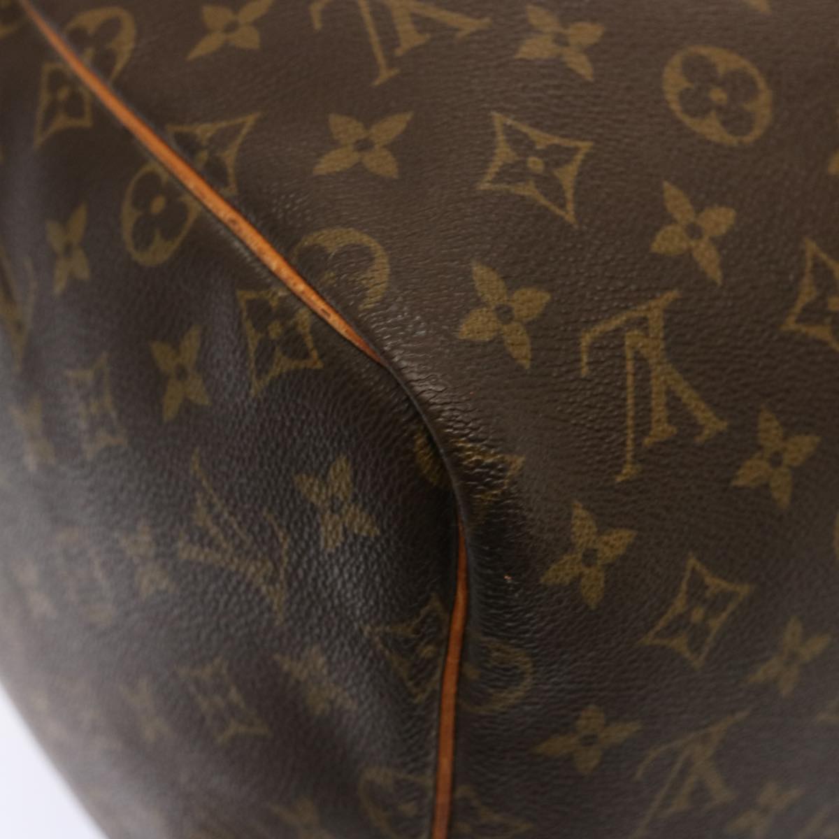 LOUIS VUITTON Monogram Keepall 55 Boston Bag M41424 LV 75792