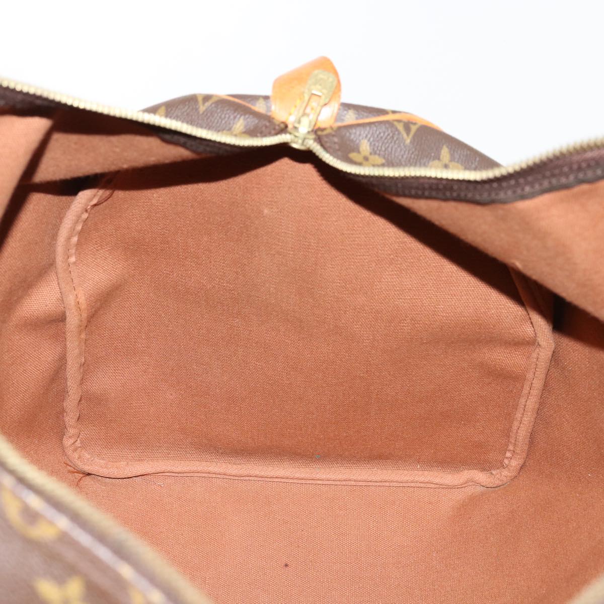 LOUIS VUITTON Monogram Keepall 55 Boston Bag M41424 LV 75792