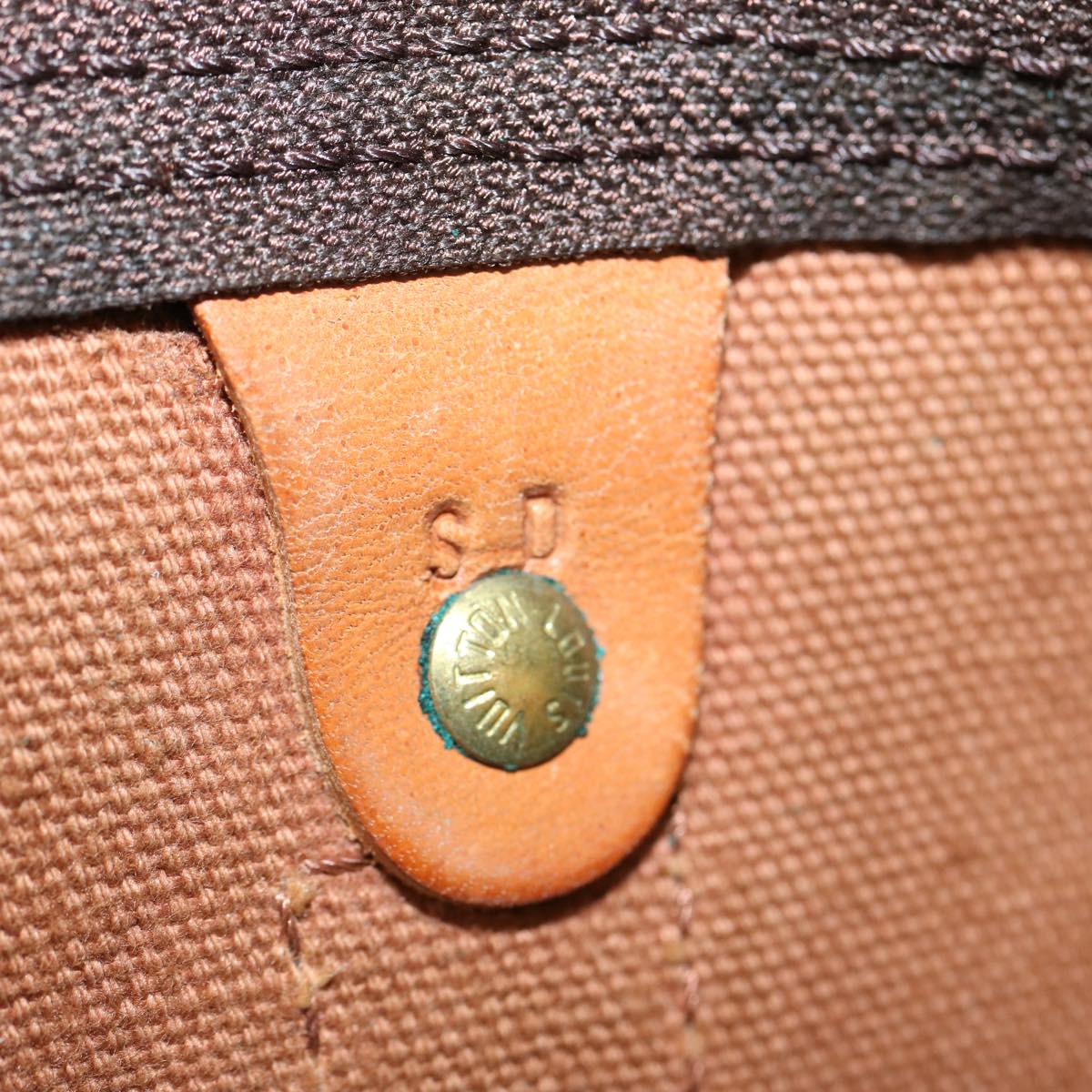 LOUIS VUITTON Monogram Keepall 55 Boston Bag M41424 LV 75792