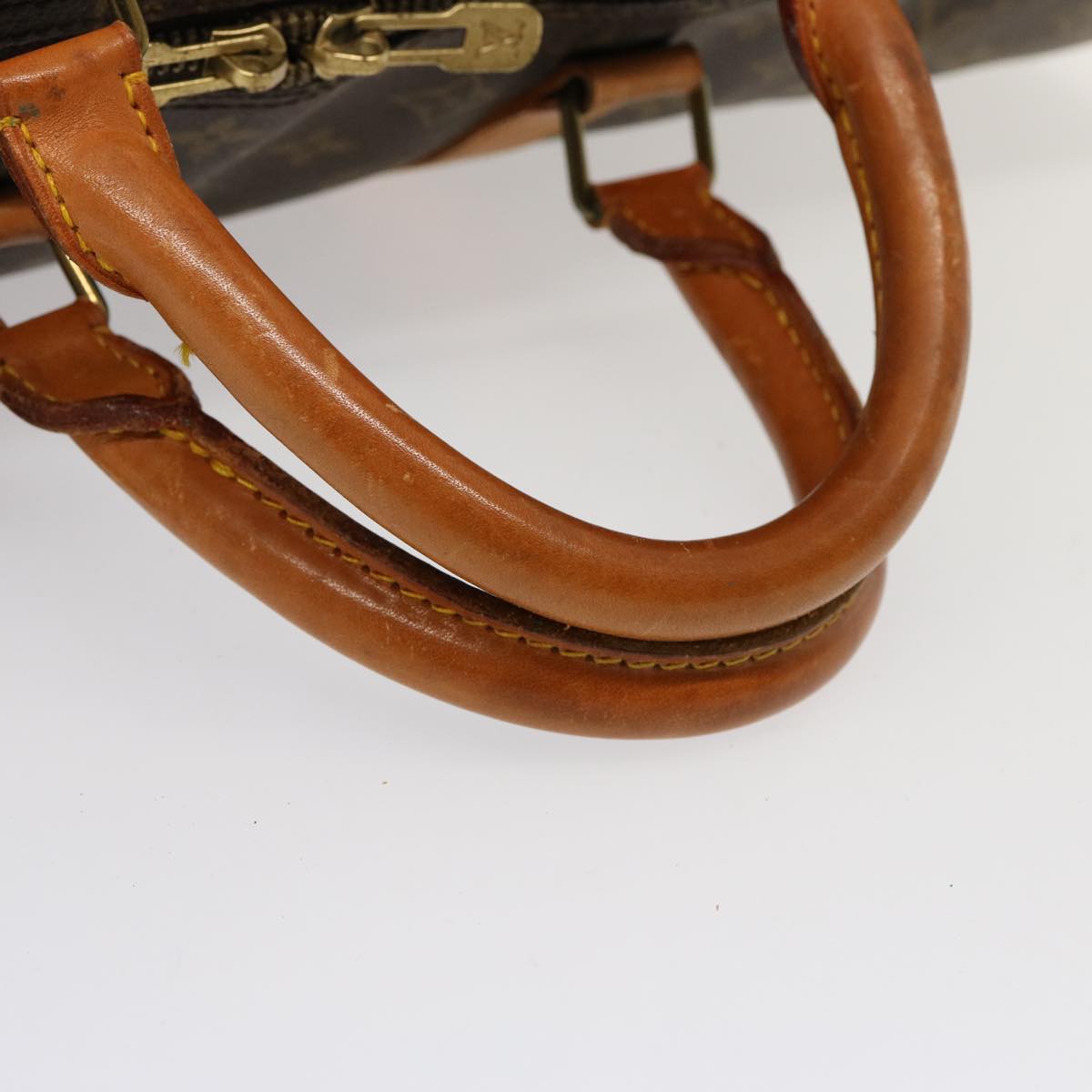 LOUIS VUITTON Monogram Keepall 55 Boston Bag M41424 LV 75792