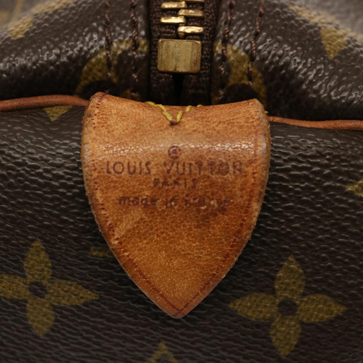 LOUIS VUITTON Monogram Keepall 55 Boston Bag M41424 LV 75793