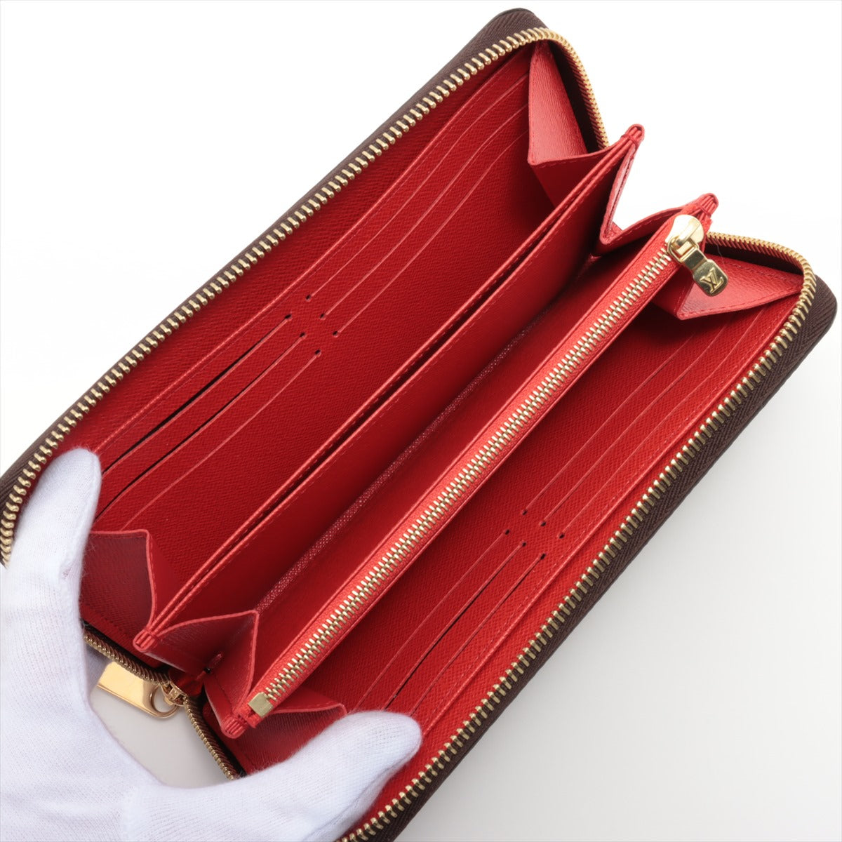 Louis Vuitton Monogram  Wallet M41896 Cochrane Round Zip Wallet  Reaction