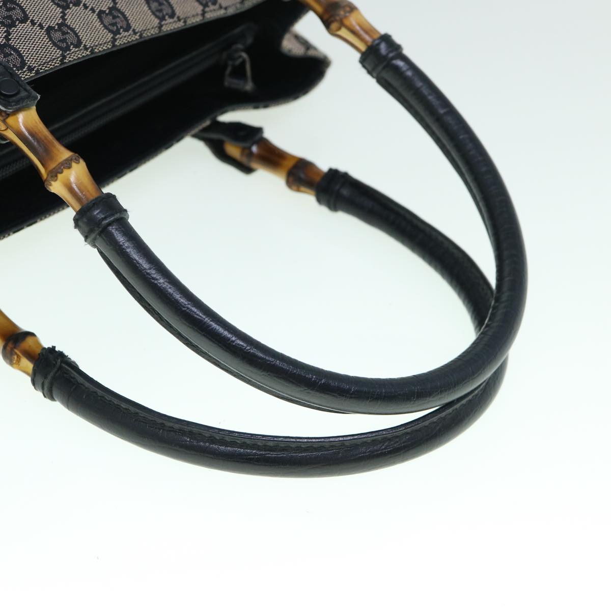 Luxury Gucci Trending 2025 Bamboo  Canvas Tote Bag ()