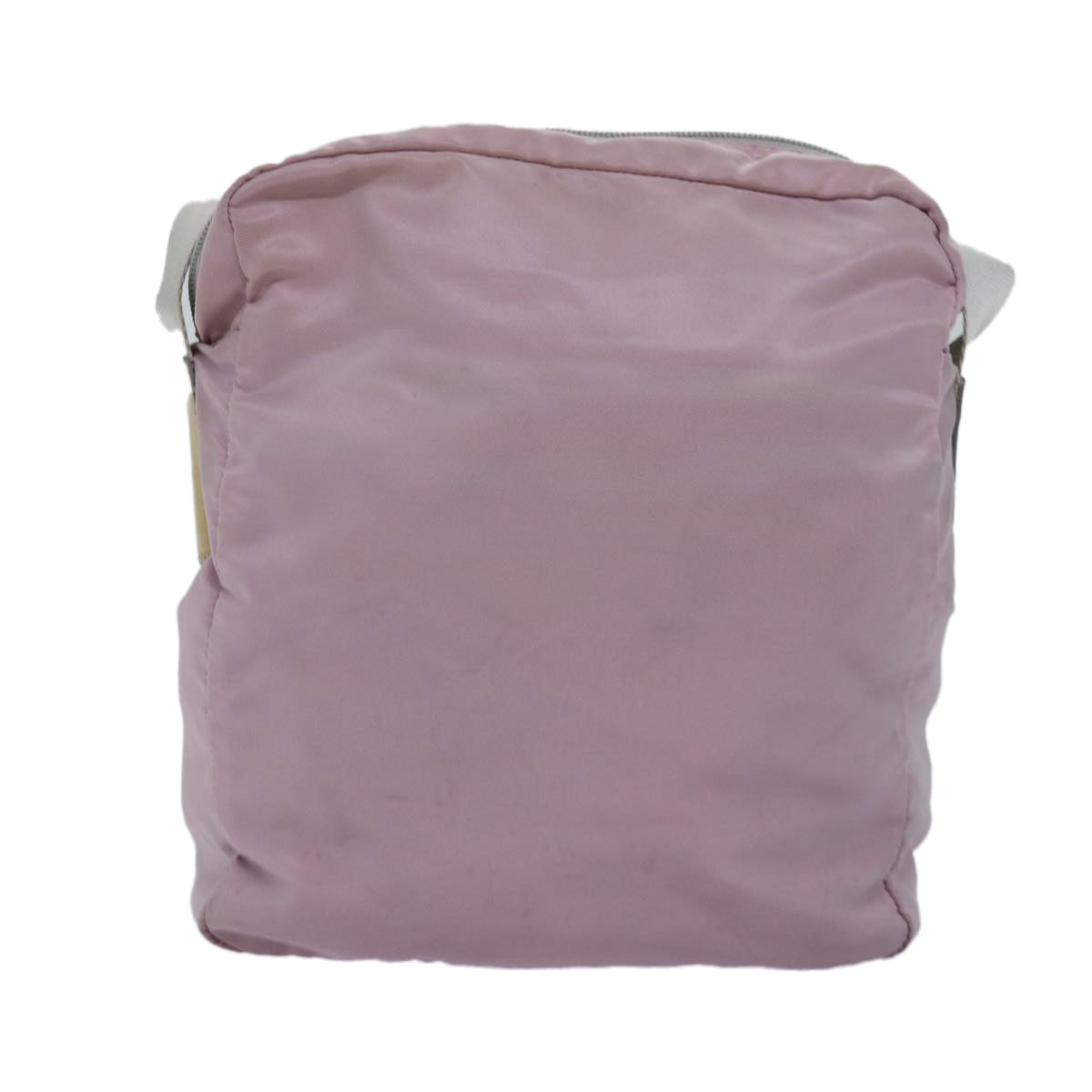 Luxury PradaShoulder Bag Nylon Pink 75822