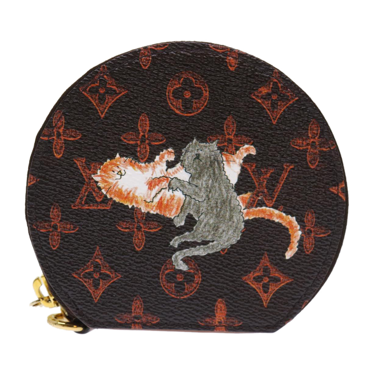Louis Vuitton Bo�te Chapeau  Canvas Wallet  ()