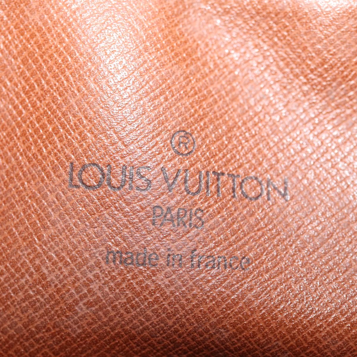 LOUIS VUITTON Monogram Compiegne 28 Clutch Bag M51845 LV 75853