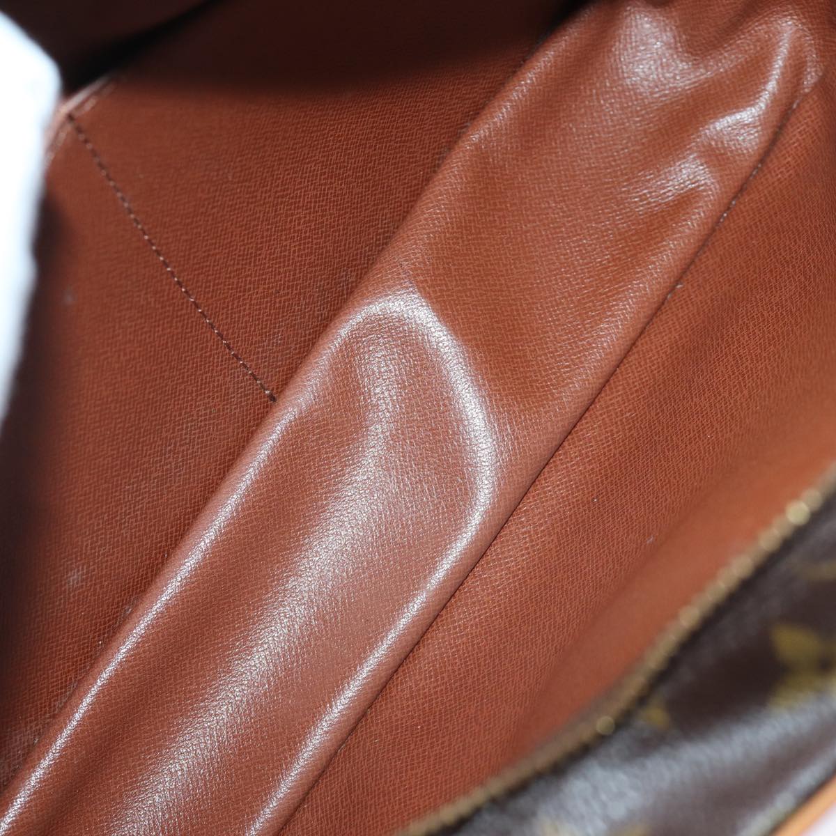 LOUIS VUITTON Monogram Compiegne 28 Clutch Bag M51845 LV 75853