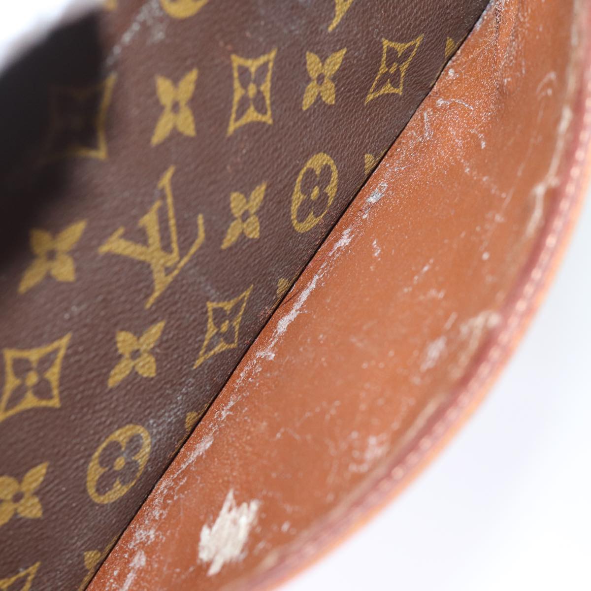 LOUIS VUITTON Monogram Compiegne 28 Clutch Bag M51845 LV 75853