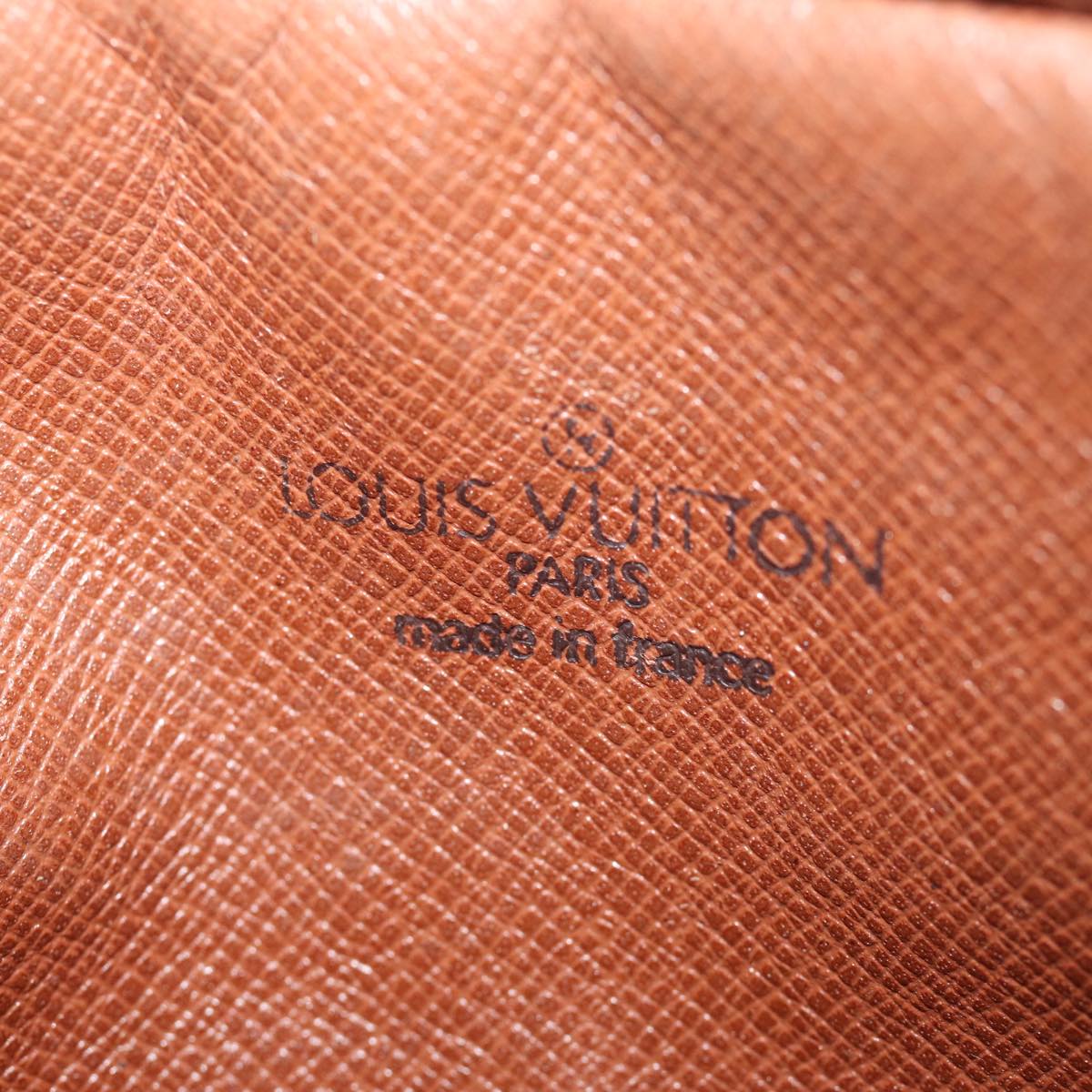 LOUIS VUITTON Monogram Compiegne 28 Clutch Bag M51845 LV 75854