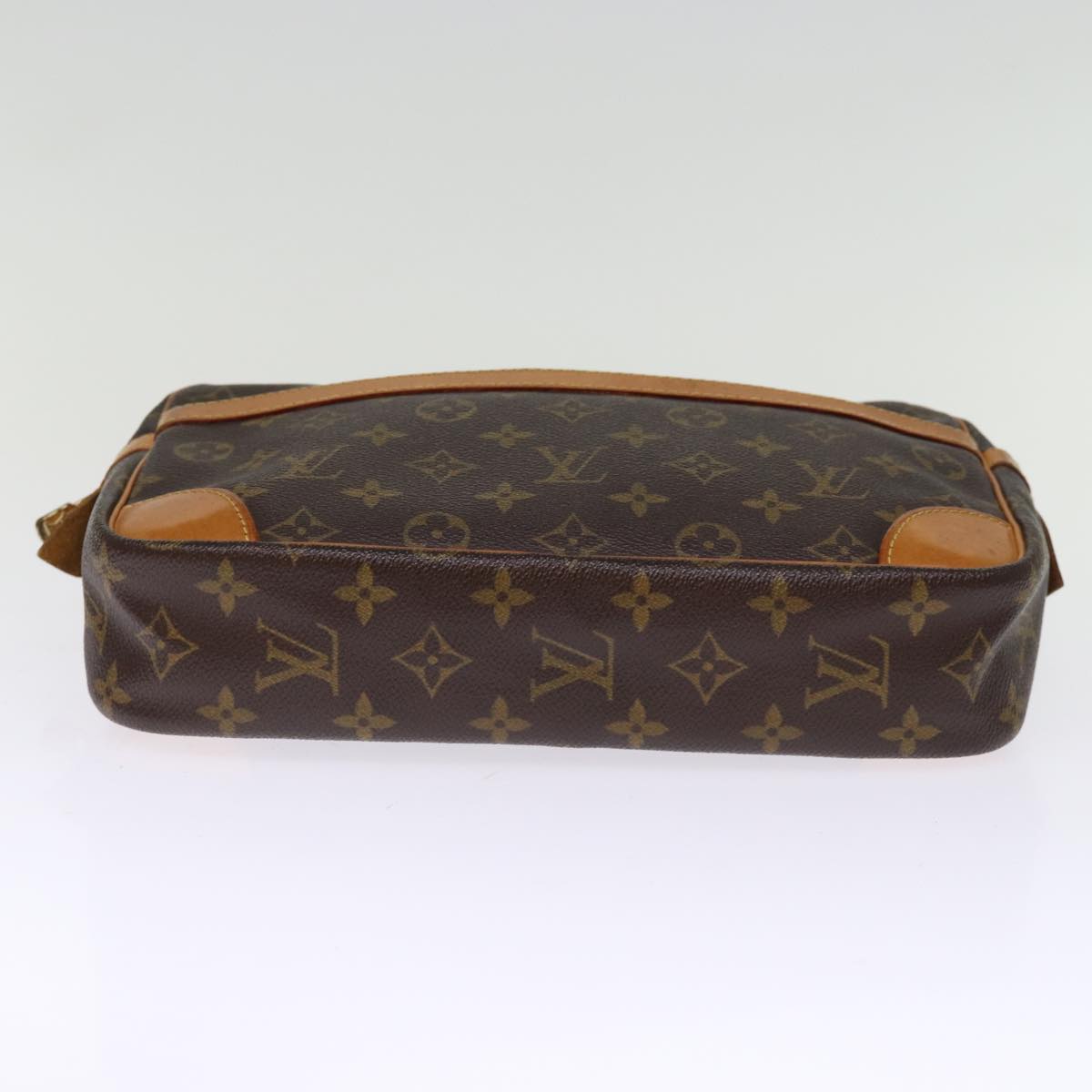 LOUIS VUITTON Monogram Compiegne 28 Clutch Bag M51845 LV 75854