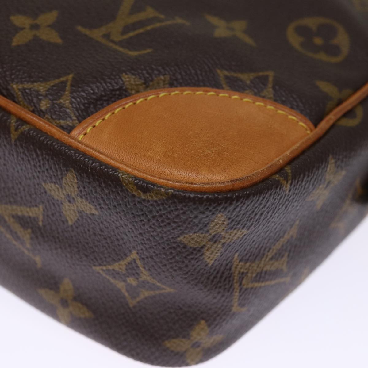 LOUIS VUITTON Monogram Compiegne 28 Clutch Bag M51845 LV 75855