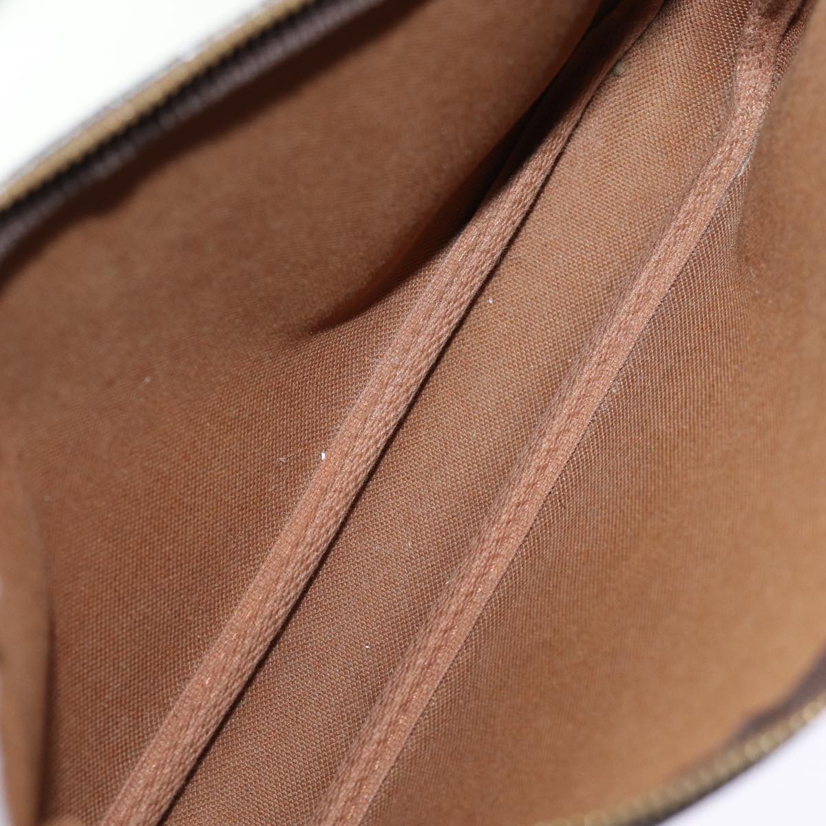 LOUIS VUITTON Monogram Pochette Accessoires Pouch M51980 LV 75856