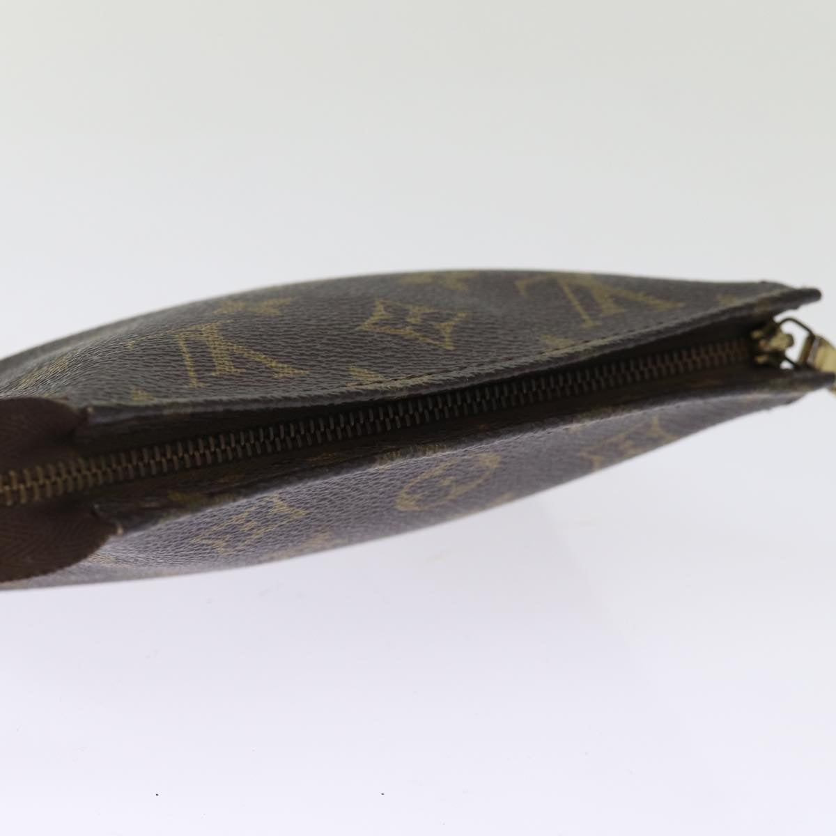 LOUIS VUITTON Monogram Poche Toilette 15 Pouch M47546 LV 75858