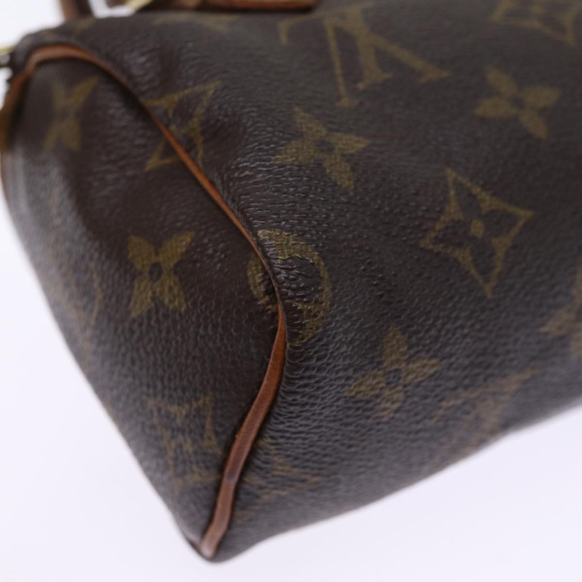 LOUIS VUITTON Monogram Mini Speedy Hand Bag M41534 LV 75859