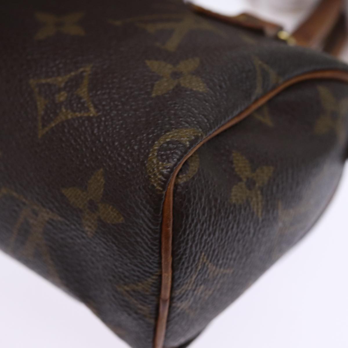 LOUIS VUITTON Monogram Mini Speedy Hand Bag M41534 LV 75859