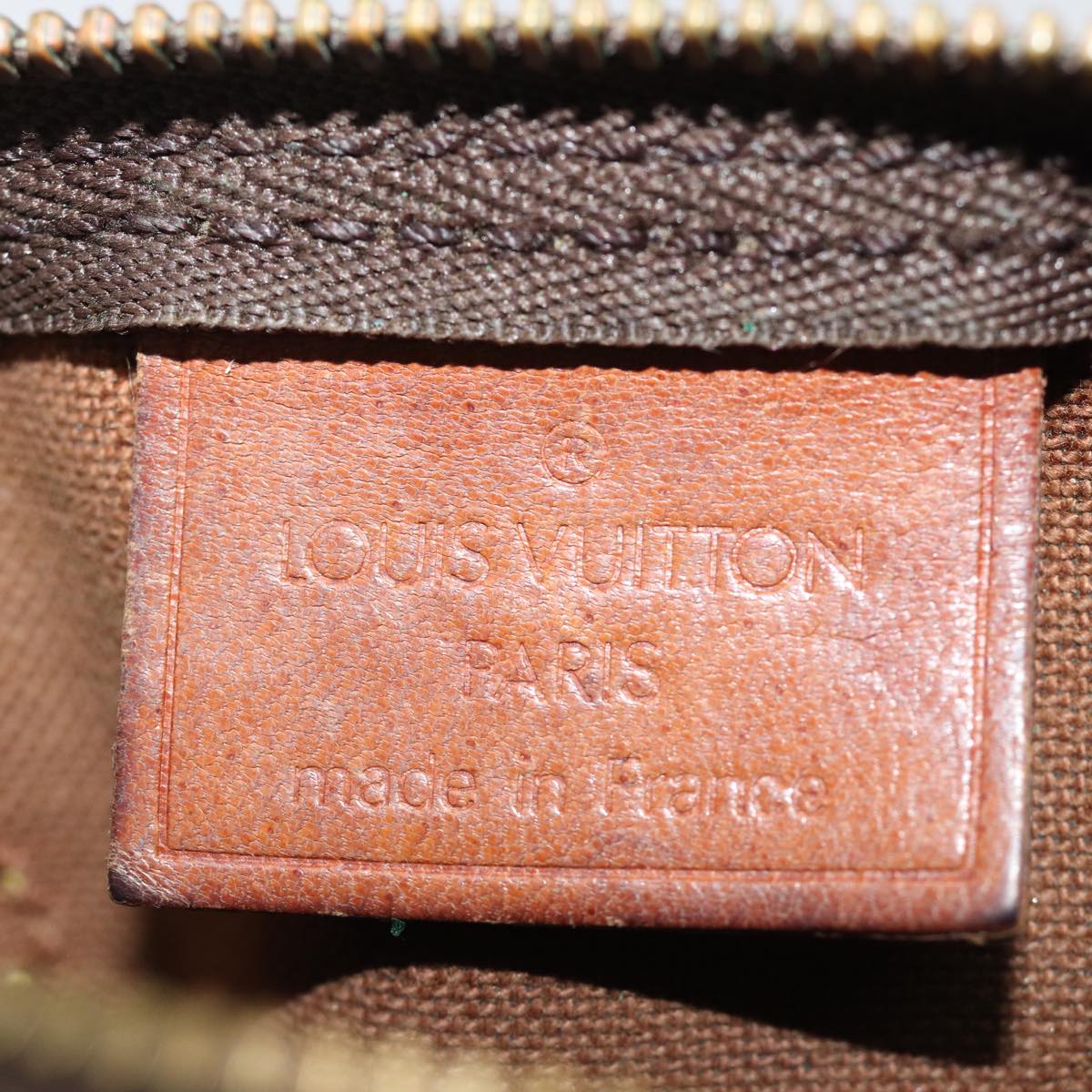 LOUIS VUITTON Monogram Mini Speedy Hand Bag M41534 LV 75859