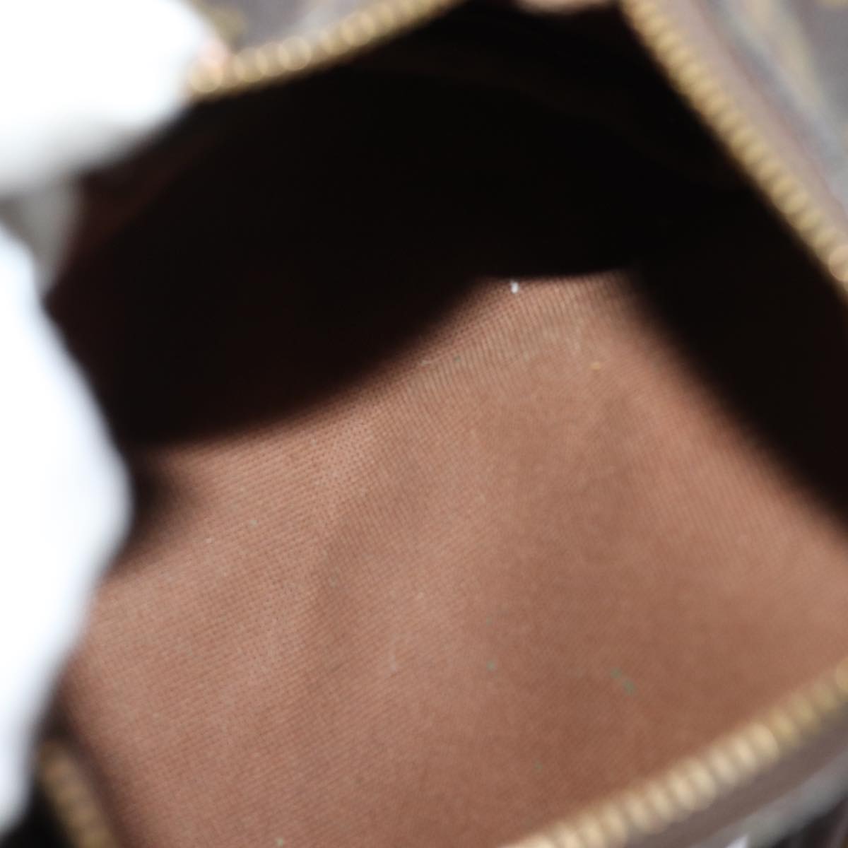LOUIS VUITTON Monogram Mini Speedy Hand Bag M41534 LV 75859